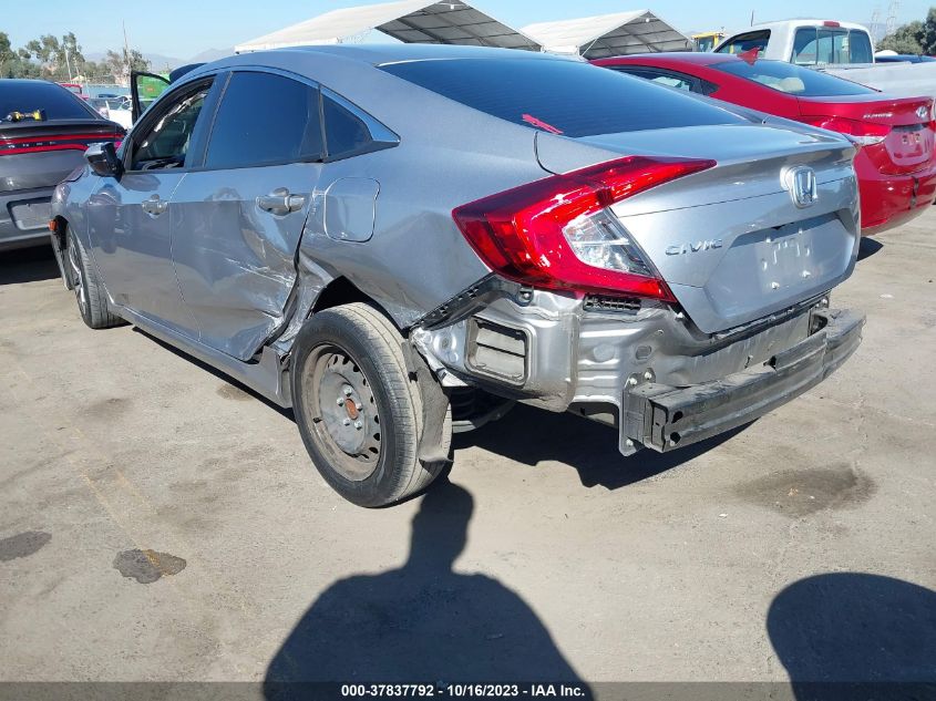 2020 HONDA CIVIC LX 19XFC2F67LE21370
