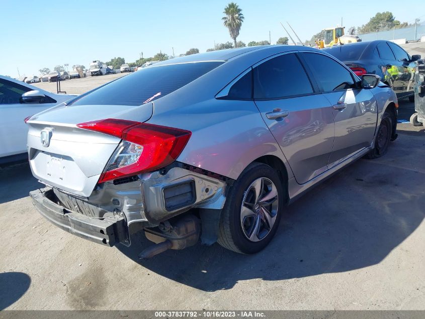 2020 HONDA CIVIC LX 19XFC2F67LE21370