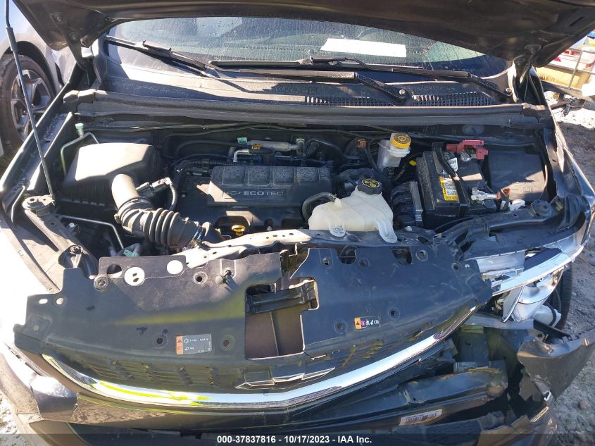 2020 CHEVROLET SONIC LT - 1G1JD5SB6L4124848