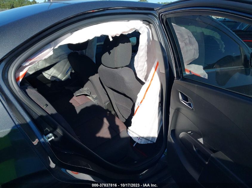 2020 CHEVROLET SONIC LT - 1G1JD5SB6L4124848