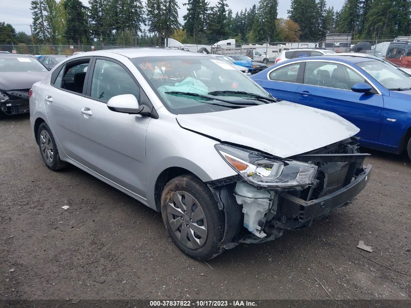 2019 KIA RIO LX - 3KPA24AB9KE227431