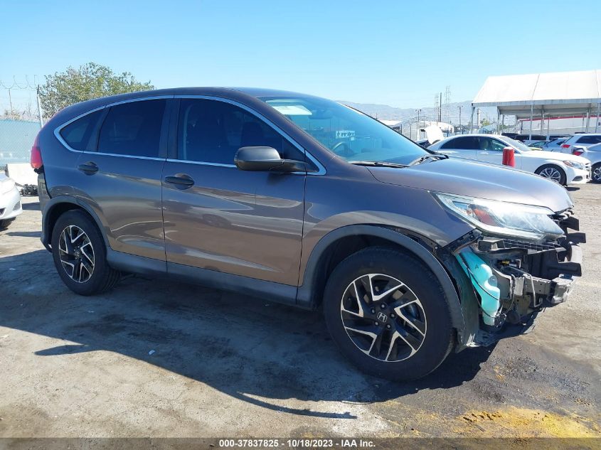 2016 HONDA CR-V SE - 2HKRM3H44GH551663