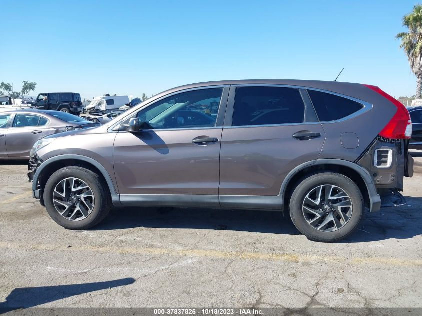 2016 HONDA CR-V SE - 2HKRM3H44GH551663