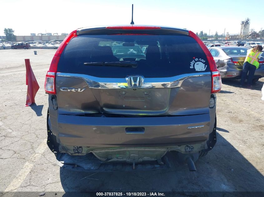 2016 HONDA CR-V SE - 2HKRM3H44GH551663