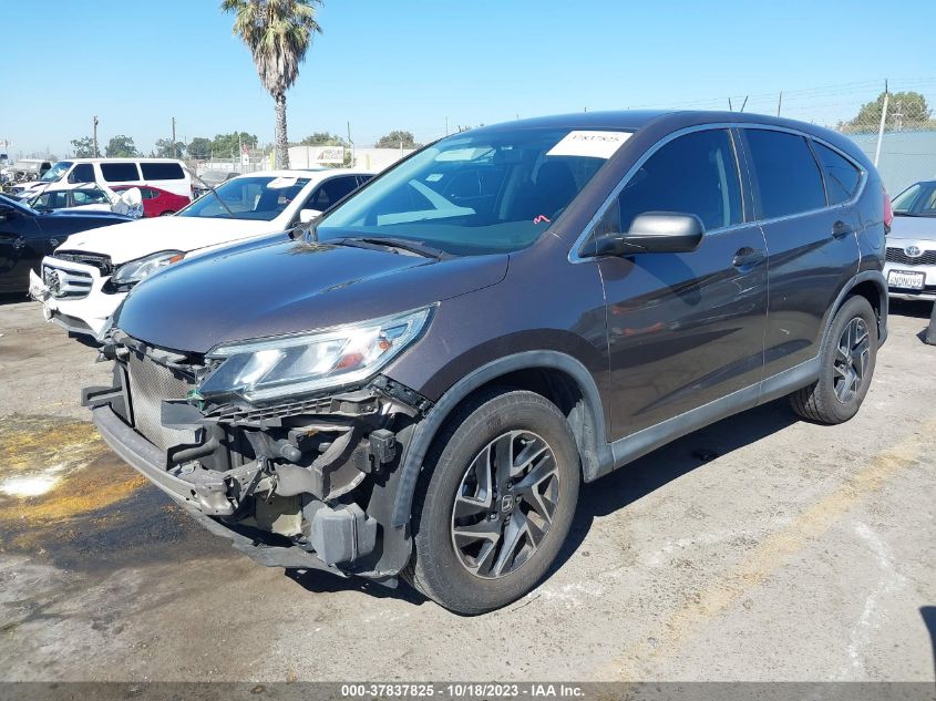 2016 HONDA CR-V SE - 2HKRM3H44GH551663