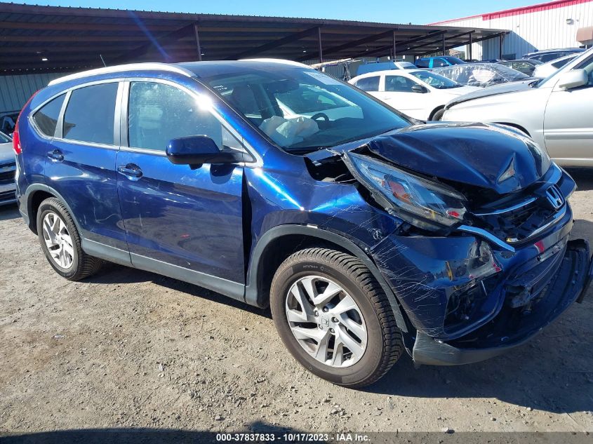 2015 HONDA CR-V EX-L - 2HKRM3H71FH546235