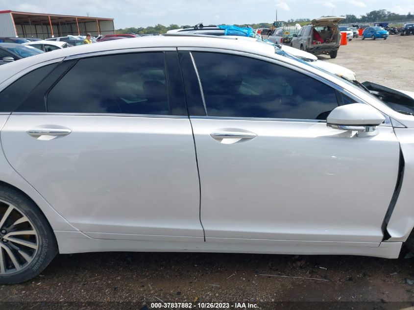 2017 LINCOLN MKZ RESERVE - 3LN6L5EC1HR635317