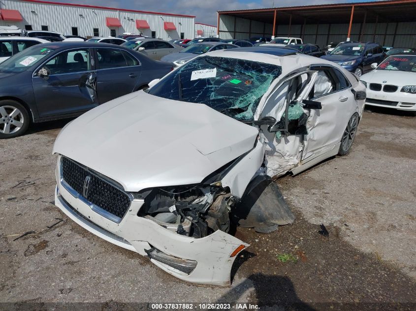 2017 LINCOLN MKZ RESERVE - 3LN6L5EC1HR635317