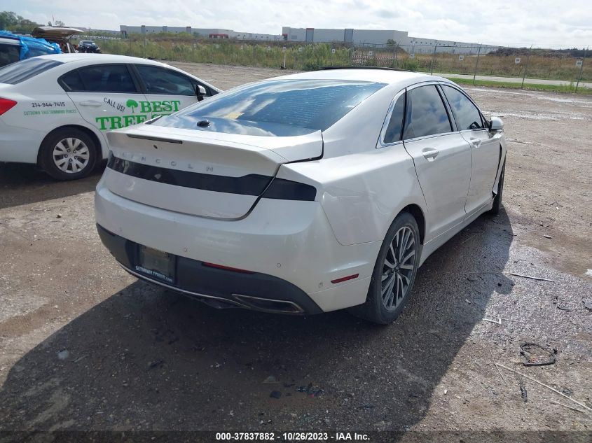 2017 LINCOLN MKZ RESERVE - 3LN6L5EC1HR635317