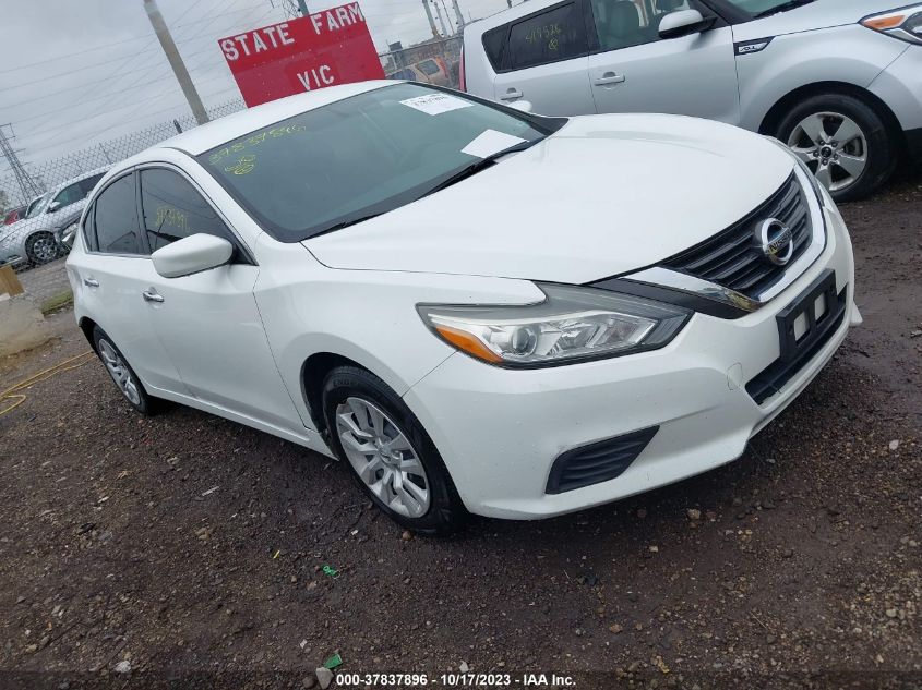 Lot #2577342451 2016 NISSAN ALTIMA 2.5 SL/2.5 SR/2.5 SV/2.5/2.5 S salvage car