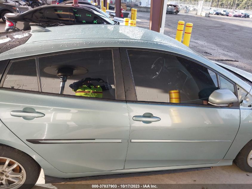 2017 TOYOTA PRIUS - JTDKBRFU8H3034862