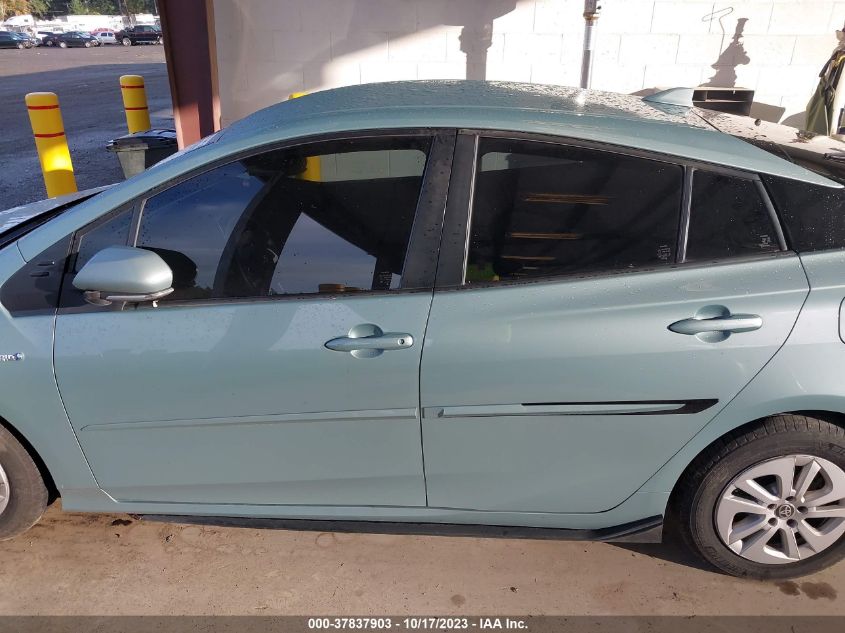 2017 TOYOTA PRIUS - JTDKBRFU8H3034862