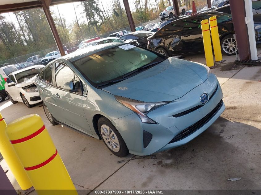 2017 TOYOTA PRIUS - JTDKBRFU8H3034862