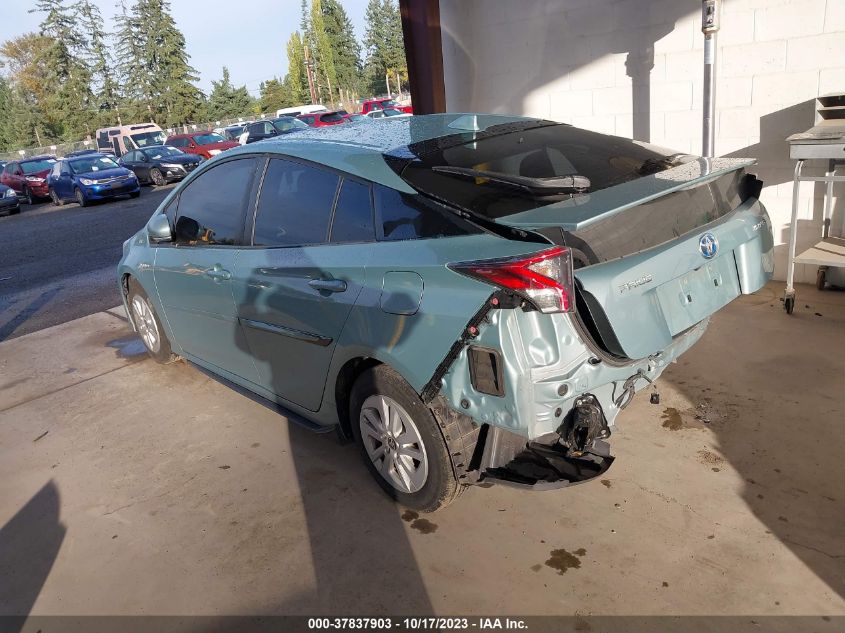 2017 TOYOTA PRIUS - JTDKBRFU8H3034862