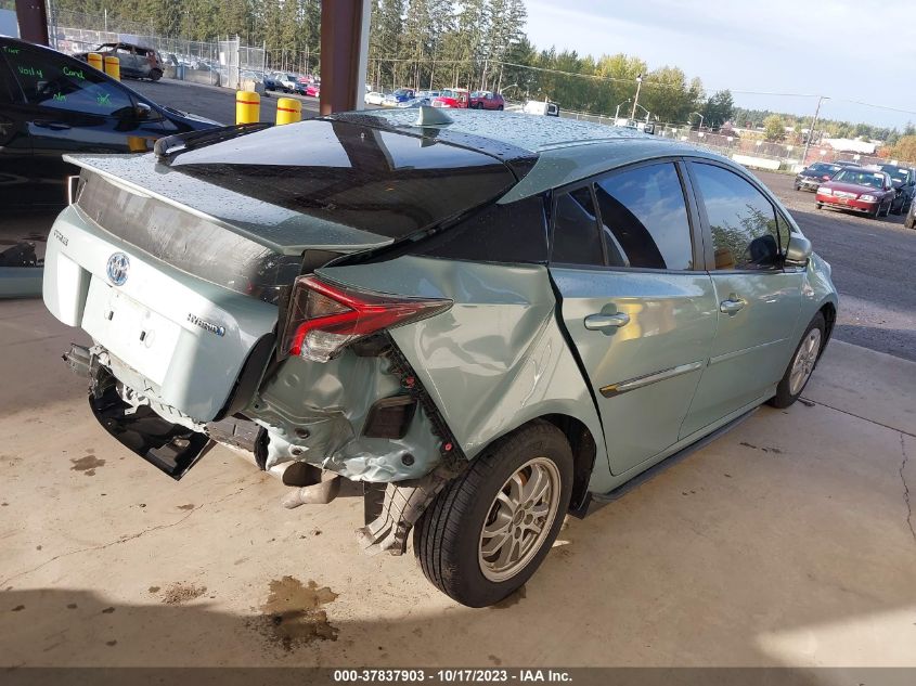 2017 TOYOTA PRIUS - JTDKBRFU8H3034862