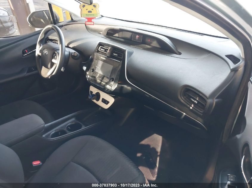 2017 TOYOTA PRIUS - JTDKBRFU8H3034862