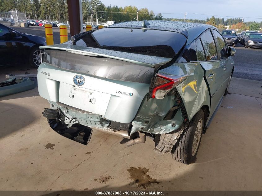 2017 TOYOTA PRIUS - JTDKBRFU8H3034862