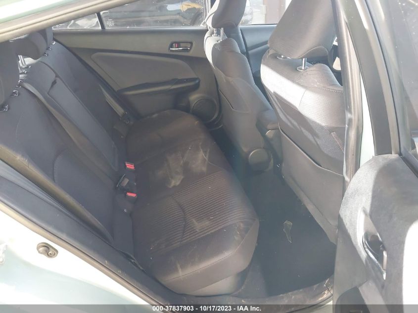 2017 TOYOTA PRIUS - JTDKBRFU8H3034862