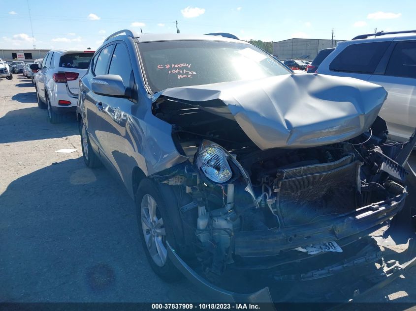 2013 HYUNDAI TUCSON GLS - KM8JU3AC1DU672629
