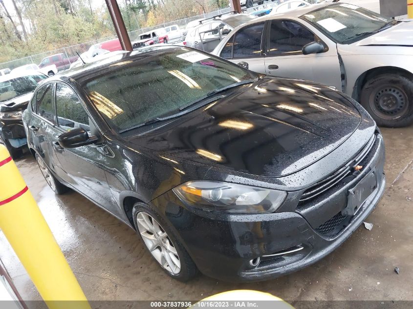 2013 DODGE DART RALLYE - 1C3CDFBA0DD268379
