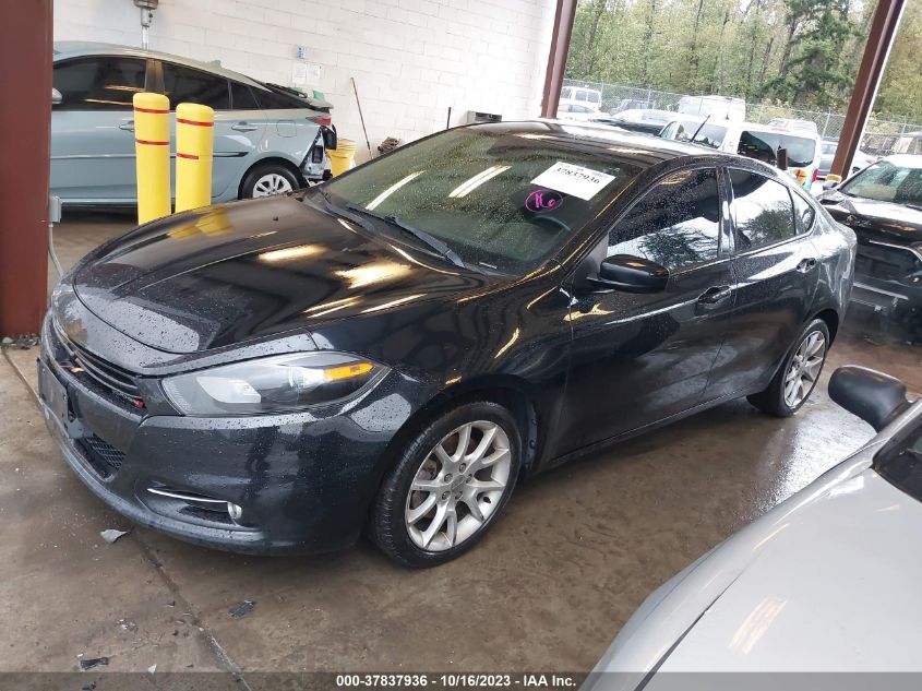 2013 DODGE DART RALLYE - 1C3CDFBA0DD268379