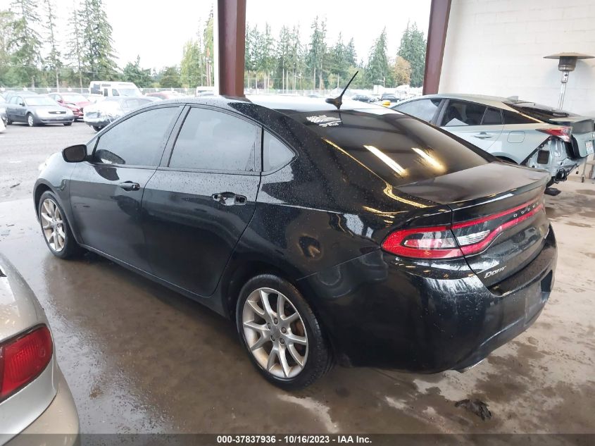 2013 DODGE DART RALLYE - 1C3CDFBA0DD268379