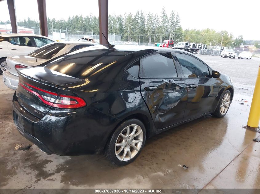 2013 DODGE DART RALLYE - 1C3CDFBA0DD268379