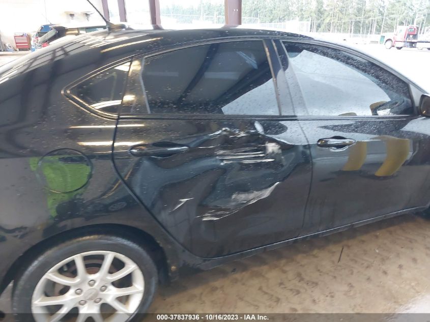 2013 DODGE DART RALLYE - 1C3CDFBA0DD268379