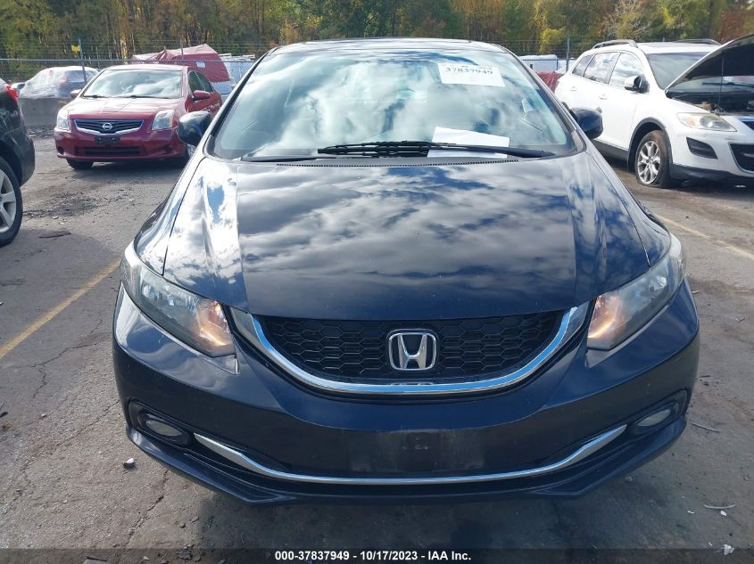 2013 HONDA CIVIC SDN EX-L 19XFB2F98DE204483