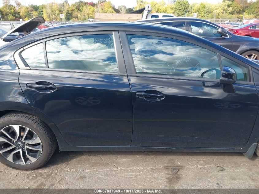 2013 HONDA CIVIC SDN EX-L 19XFB2F98DE204483