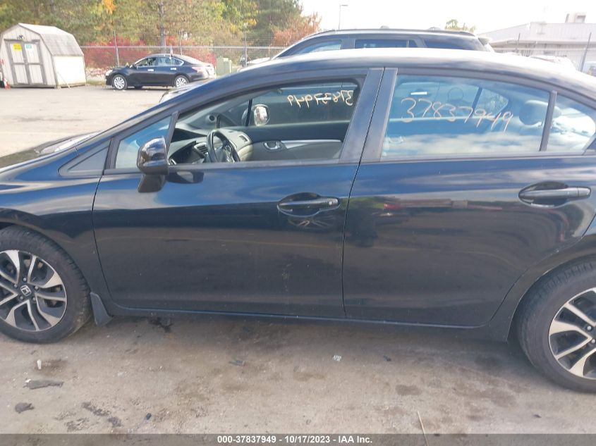 2013 HONDA CIVIC SDN EX-L 19XFB2F98DE204483