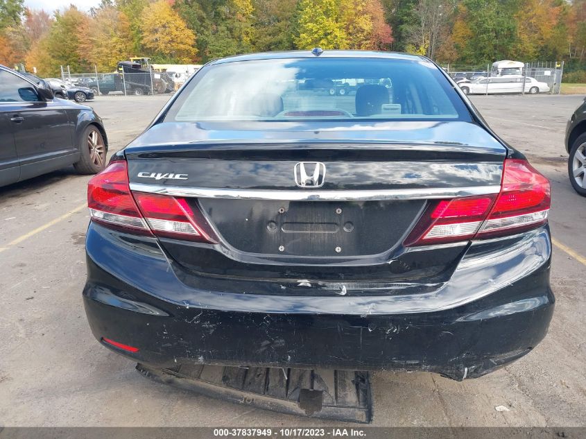 2013 HONDA CIVIC SDN EX-L 19XFB2F98DE204483
