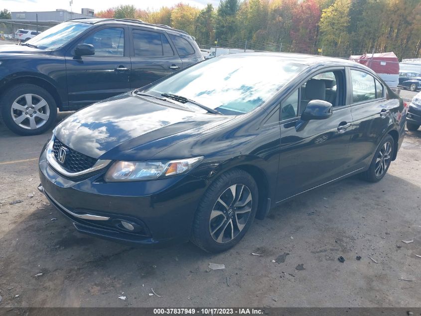 2013 HONDA CIVIC SDN EX-L 19XFB2F98DE204483