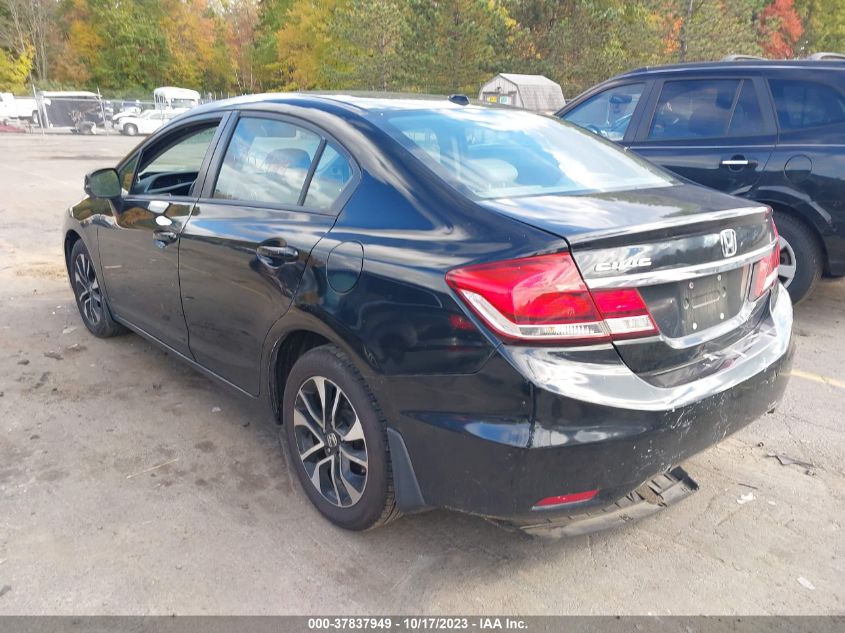 2013 HONDA CIVIC SDN EX-L 19XFB2F98DE204483