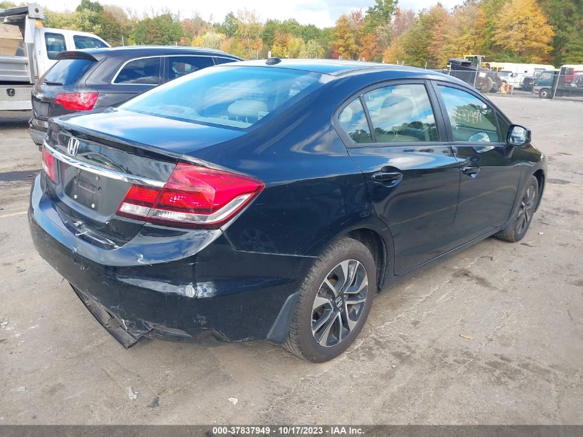 2013 HONDA CIVIC SDN EX-L 19XFB2F98DE204483