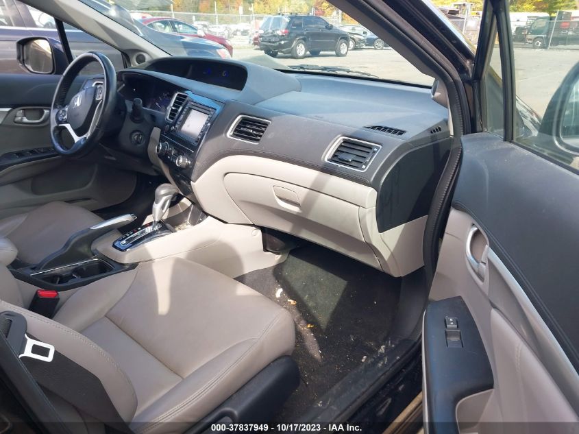 2013 HONDA CIVIC SDN EX-L 19XFB2F98DE204483