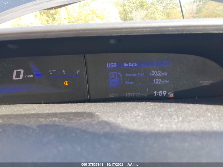 2013 HONDA CIVIC SDN EX-L 19XFB2F98DE204483
