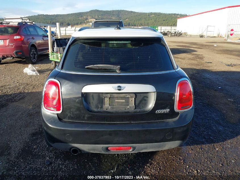 2015 MINI HARDTOP COOPER WMWXS5C58FT828668