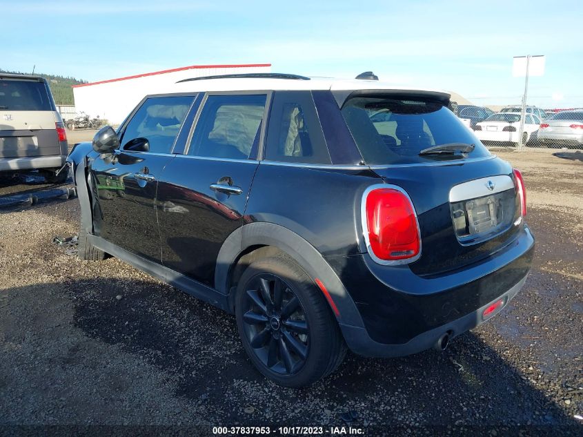 2015 MINI HARDTOP COOPER WMWXS5C58FT828668