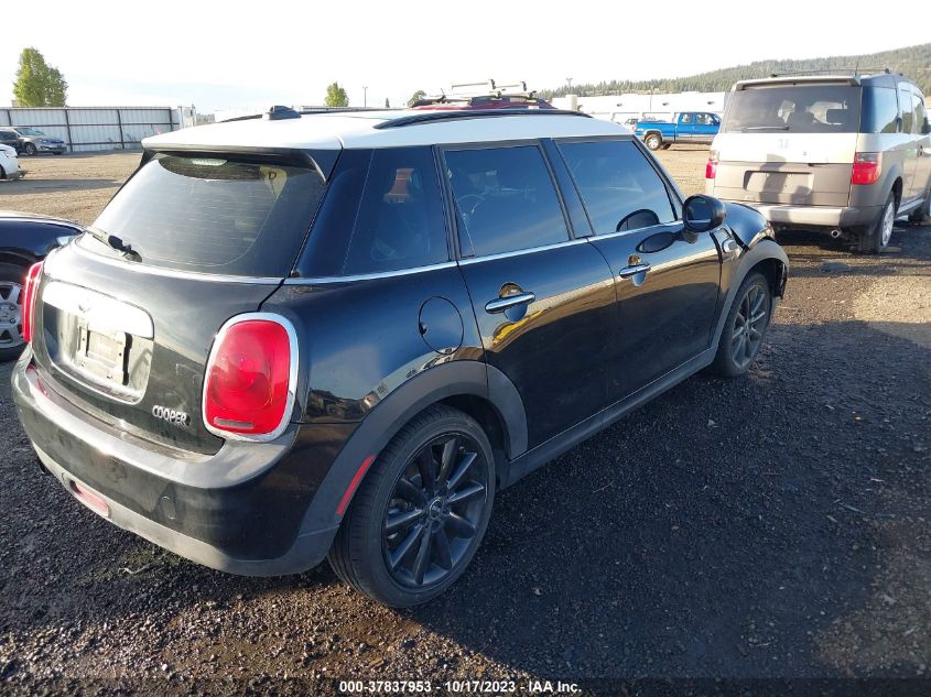 2015 MINI HARDTOP COOPER WMWXS5C58FT828668