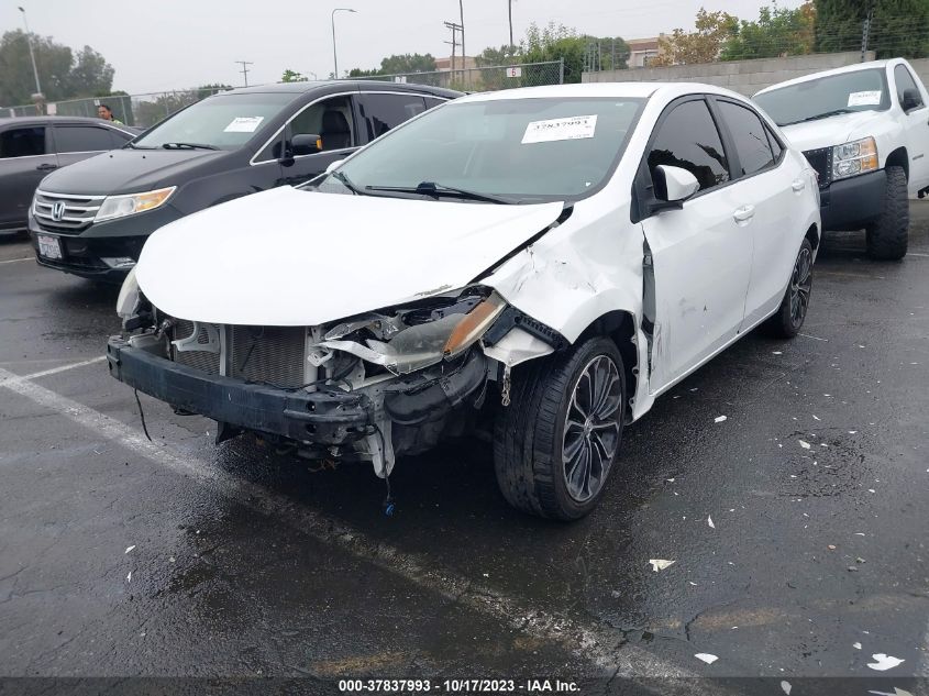 2014 TOYOTA COROLLA L/LE/S/S PLUS/LE PLUS - 5YFBURHE2EP011208