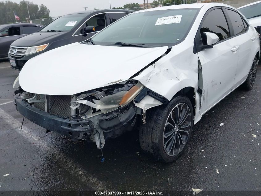 2014 TOYOTA COROLLA L/LE/S/S PLUS/LE PLUS - 5YFBURHE2EP011208