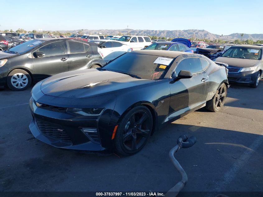 2017 CHEVROLET CAMARO 1SS - 1G1FF1R77H0171508