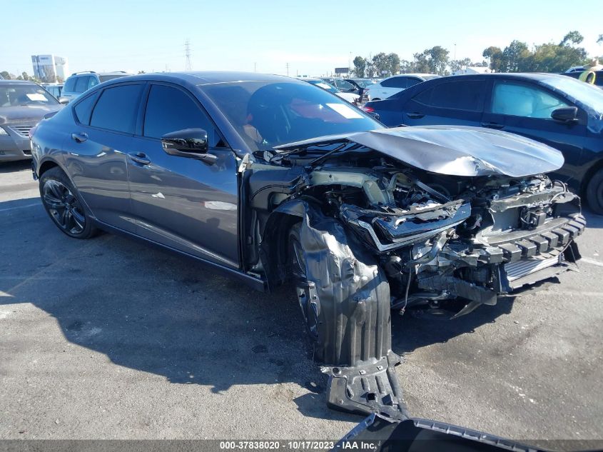 19UUB6F51PA002735 Acura TLX W/A-SPEC PACKAGE