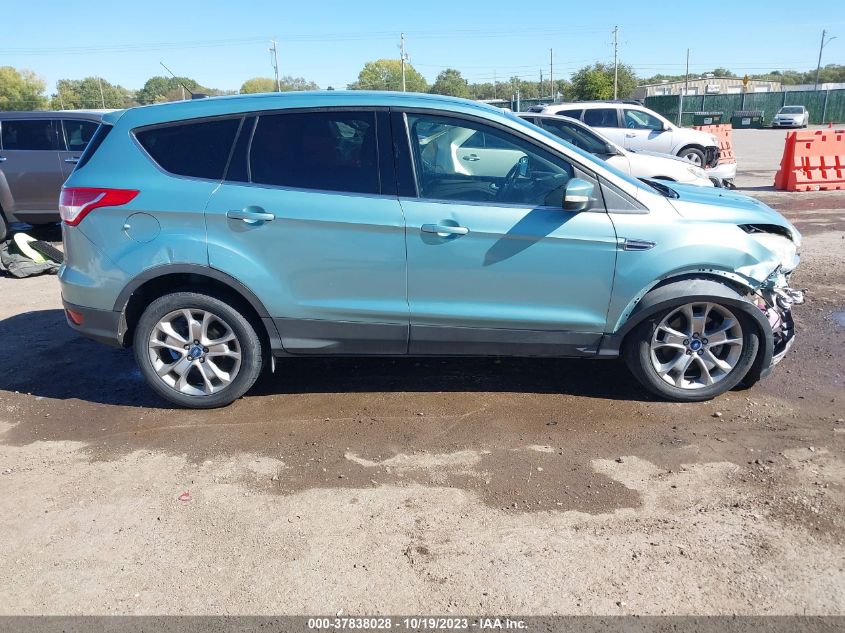 2013 FORD ESCAPE SEL - 1FMCU9H93DUA26224