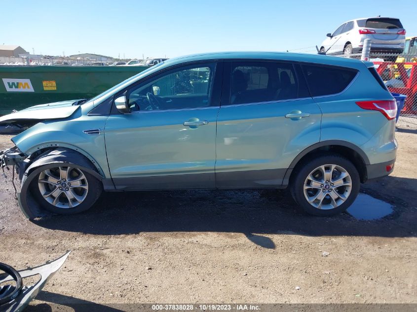 2013 FORD ESCAPE SEL - 1FMCU9H93DUA26224