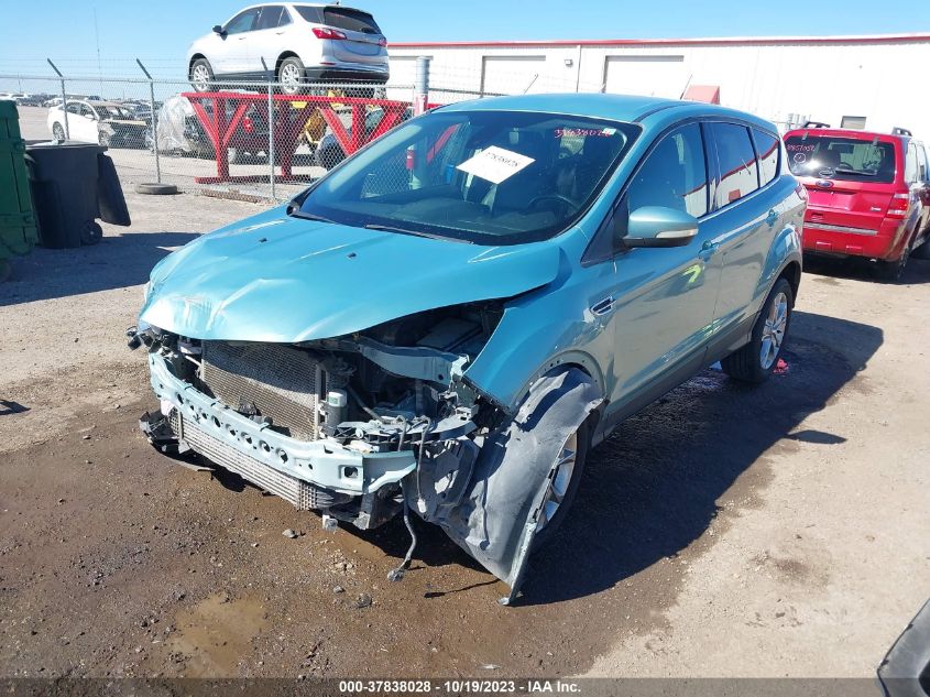 2013 FORD ESCAPE SEL - 1FMCU9H93DUA26224