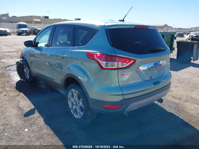 2013 FORD ESCAPE SEL - 1FMCU9H93DUA26224