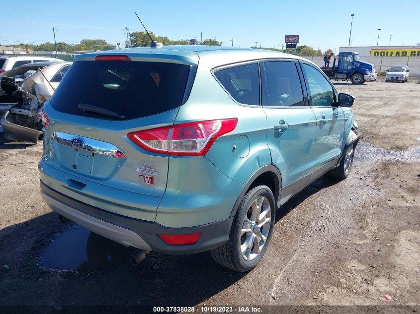 2013 FORD ESCAPE SEL - 1FMCU9H93DUA26224