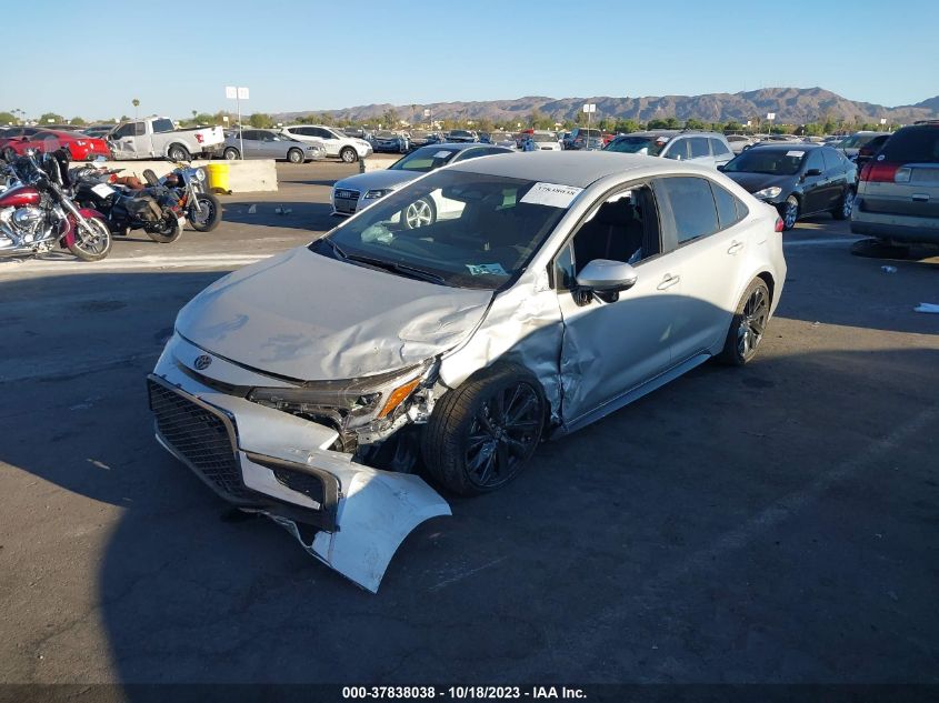 2023 TOYOTA COROLLA SE - 5YFS4MCE6PP166440